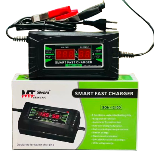 12V 10Ah ডিজিটাল ব্যাটারি চার্জার
