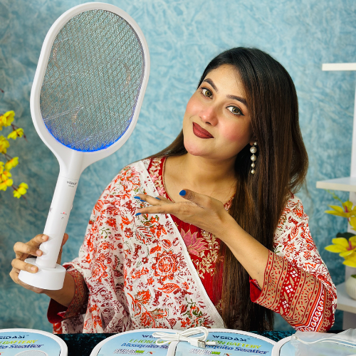 স্মার্ট ইলেকট্রিক মশা মারার ব্যাট