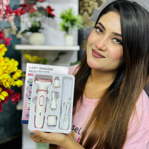 4 in 1 Lady Shaver Beauty Kit